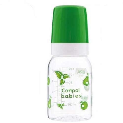 Canpol baby flašica 120ml, zelena Slike