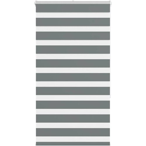 vidaXL Zebra senčilo temno sivo 85x150 cm tkanina širina 80,9 cm Cene