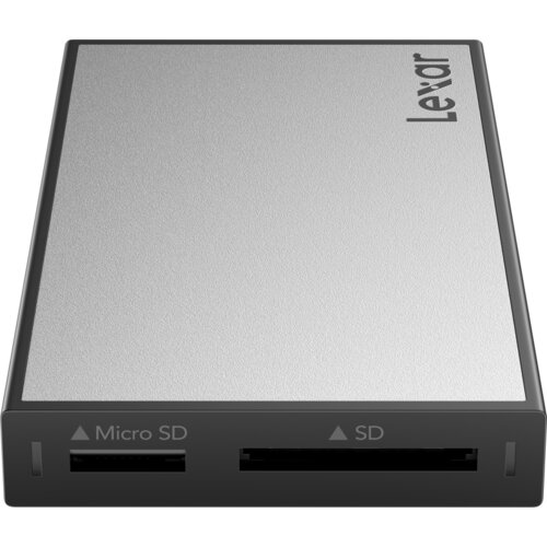 Lexar Professional Workflow USB 3.2 Gen2 Reader, UHS-I/UHS-II, support SD/MicroSD Slike