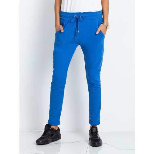 BASIC Feel Good Sweatpants-RV-DR-3698.06X-dark blue Cene