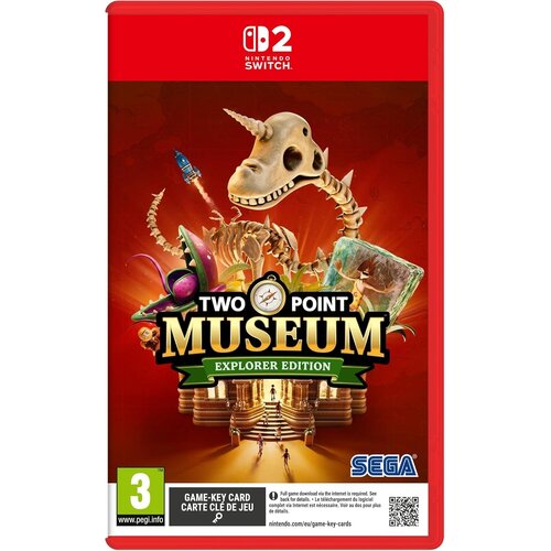  Two Point Museum Explorer Edition (SWITCH 2) Cene