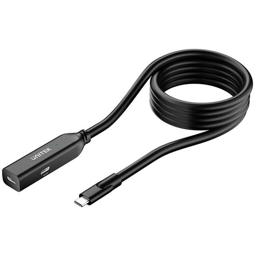 Unitek Cable - U1335ABK01 USB-C - 2x USB-C, 5 m Slike