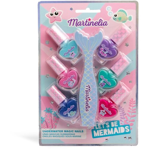 Martinelia Let&acute;s be Mermaid Nail Set set za nohte za otroke Cene