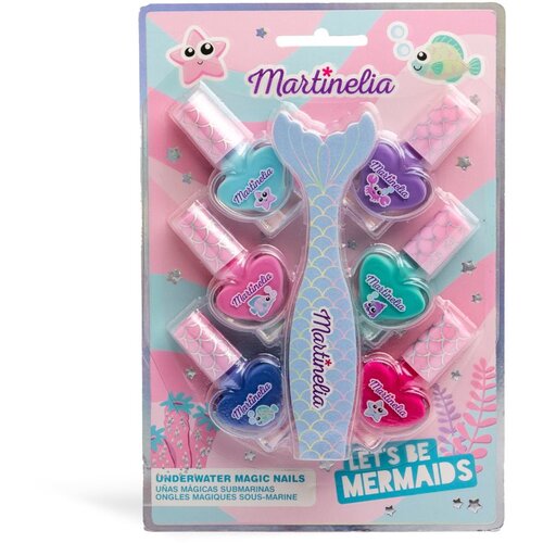 Martinelia Let´s be Mermaid Nail Set set za nokte za djecu Cijene