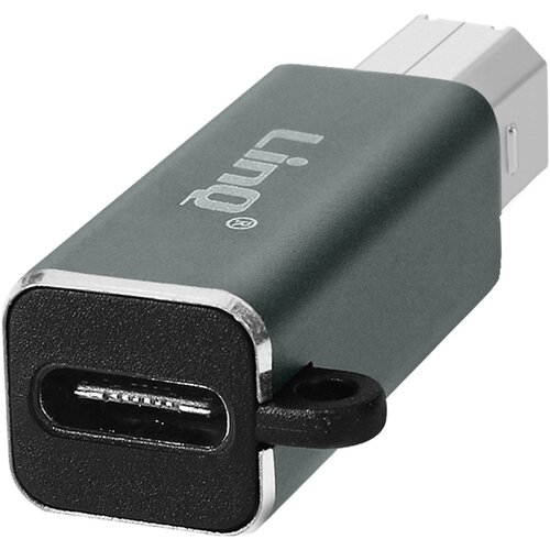 LINQ USB-C ženski na USB-B mo&amp;scaron;ki adapter, Plug and Play za tiskalnik, sintetizator in me&amp;scaron;alnik - (21262213) Slike