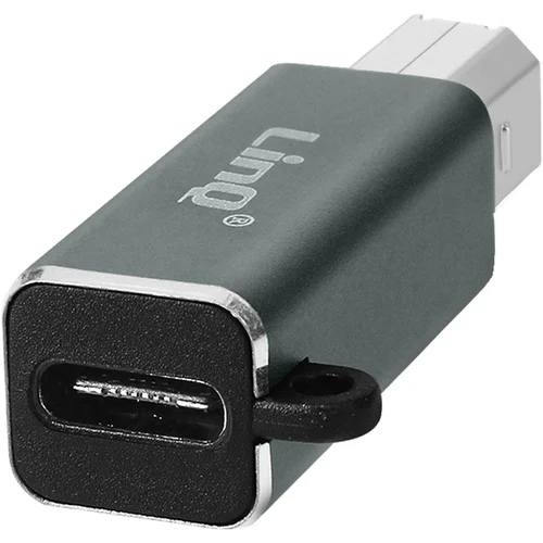 LINQ USB-C ženski na USB-B moški adapter, Plug and Play za tiskalnik, sintetizator in mešalnik - (21262213)