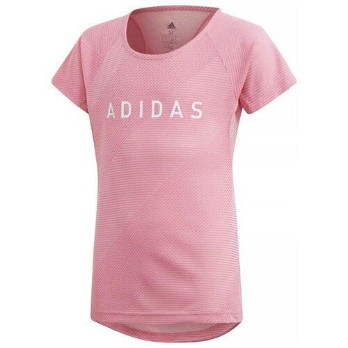Adidas Majice s kratkimi rokavi Performance Rožnata Slike