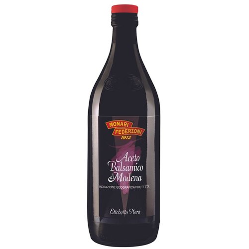 MONARI FEDERZONI aceto balsamico 1000 ml stand. kvaliteta Slike