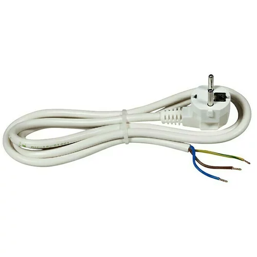 Commel Priključni kabel (Bijele boje, 2 m)