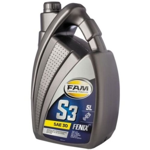 FAM Ulje SAE 30, 5 L Slike