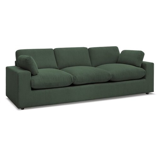 Bobochic Paris Zelena sofa od samta 250 cm Belair &amp;ndash; Slike