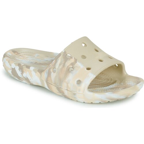 Crocs Classic Marbled Slide Bež Cene