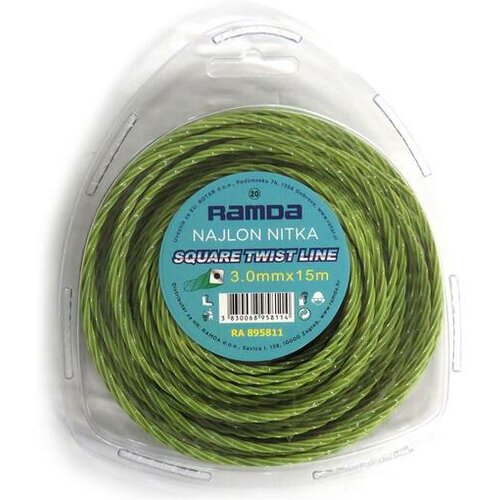 Ramda spiralasta najlon nitka 3,0mmX15m RA 895811 Cene
