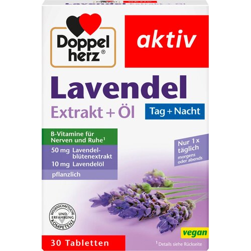 Doppelherz aktiv ekstrakt lavande + ulje - 30 tabl. Cene