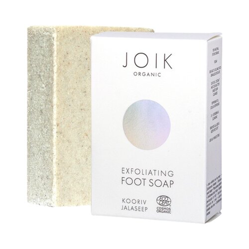 JOIK Organic Exfoliating Foot Soap Cene