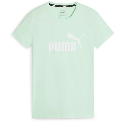 Puma Tehnička sportska majica 'Essential' menta / bijela