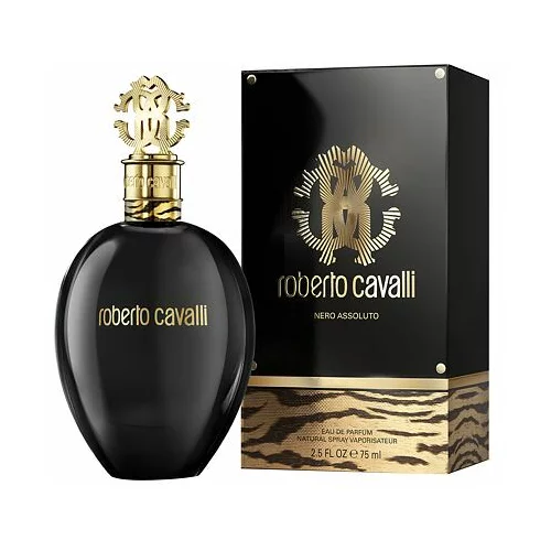 Roberto Cavalli Nero Assoluto parfemska voda 75 ml za žene