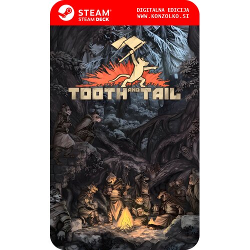 Tooth and Tail - Steam koda brez &scaron;katlice (WINDOWS PC | STEAM DECK) Cene