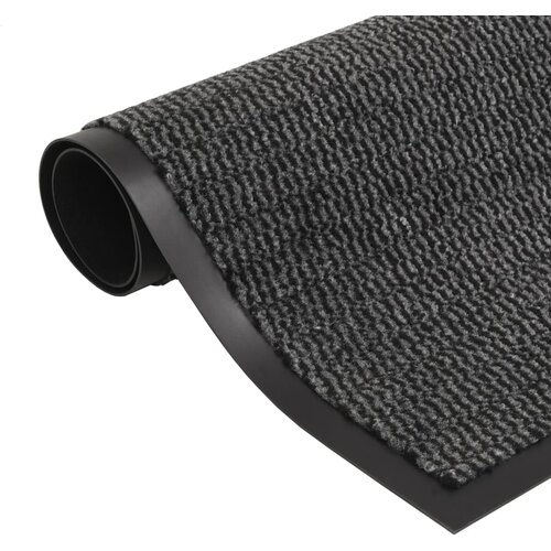 vidaXL Protiprašni predpražnik pravokotni taftani 80x120 cm antracit, (20756509) Cene