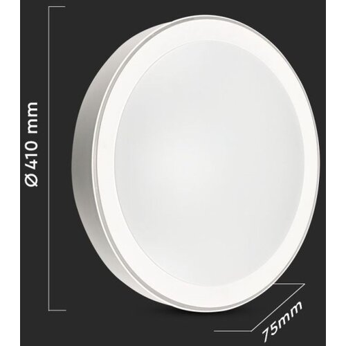 LED prigu&amp;scaron;iva stropna svetiljka LED/40W/230V 3000K/4000K/6500K + daljinski upravljač Slike