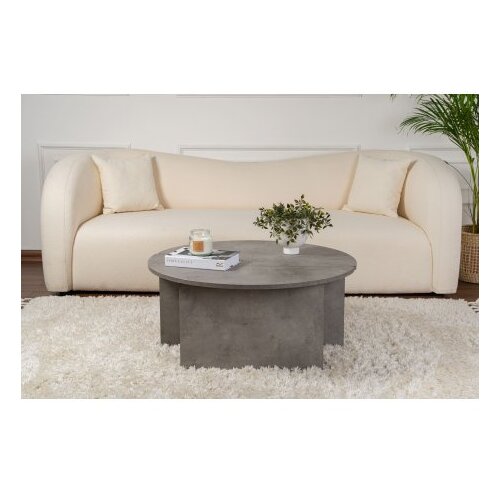 Hanah home sto za dnevnu sobu moira concrete grey Slike