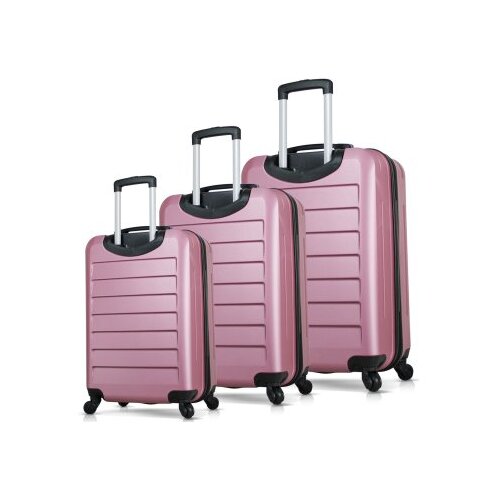 Zoozie Bags set kofera 6295, 3 dijela, ružičasto zlato Cene