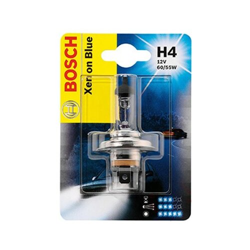 Bosch sijalica H4 12V 60/55W Xenon blue blister Slike