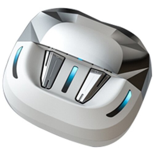INF Mecha-stilske Bluetooth igralne slu&amp;scaron;alke 650MAH, nizka zakasnitev White, (5000323791) Slike