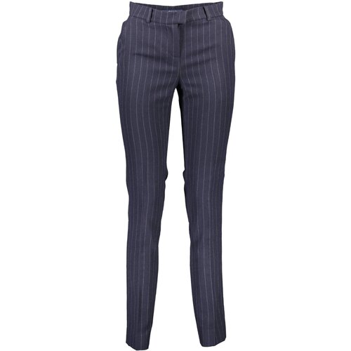 Gant WOMEN&#39;S BLUE TROUSERS Cijene