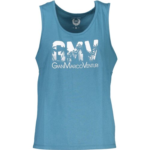 Gianmarco Venturi MEN&#39;S BLUE TANK TOP Cijene