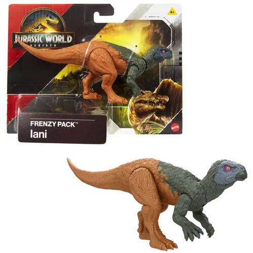 Mattel jurassic world: preporod frenzy paket lani figura dinosaura - Cijene