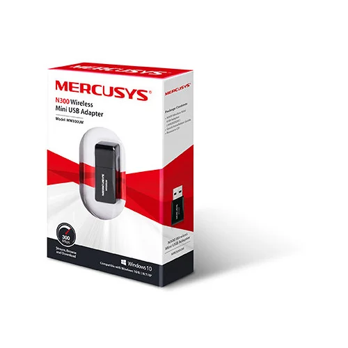 Mercusys N300 WiFi mini USB adapter