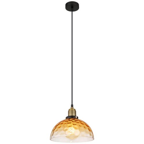 Globo Salvy Visilica (60 W, Ø x V: 25 x 120 cm, Jantar, Crna) Cijene