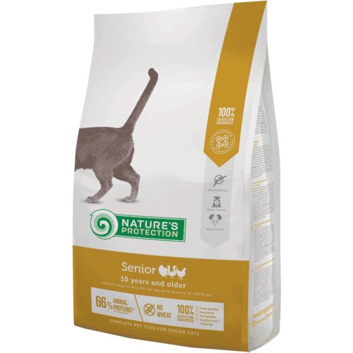 Nature's Protection Dry Feed Senior, Živina Cene