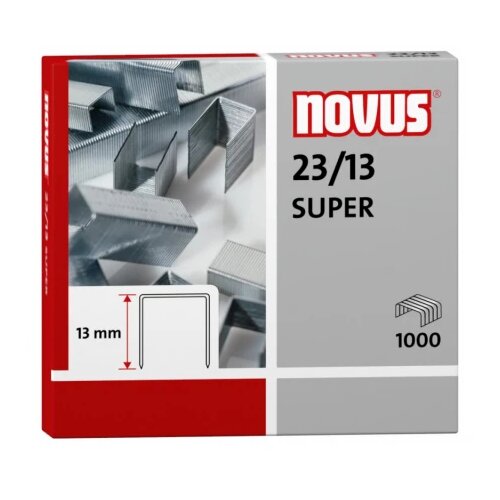 Klamerice Novus 23/13 super, 1/1000, 100 listova Novus 05KMN2313 Cene
