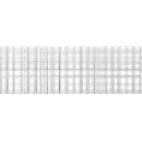  Gabion s žicom debljine 3 5 mm i mrežom 5x5 cm 600x10x200 cm - 10 cm 200 cm 600 cm Slike