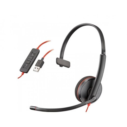Plantronics Blackwire slu&amp;scaron;alke C3210 209744-201 Slike