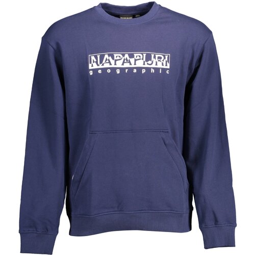 Napapijri SWEATSHIRT WITHOUT ZIP MAN BLUE Slike