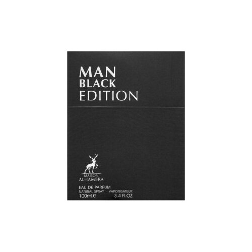 Maison Alhambra Man Black Edition 100 ml parfemska voda za mu&amp;scaron;karce Slike