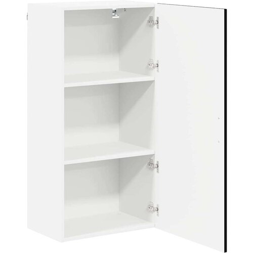 VidaXL Zidni kuhinjski ormarić Crna 50 x 31 x 100 cm Konstruirano drvo Slike