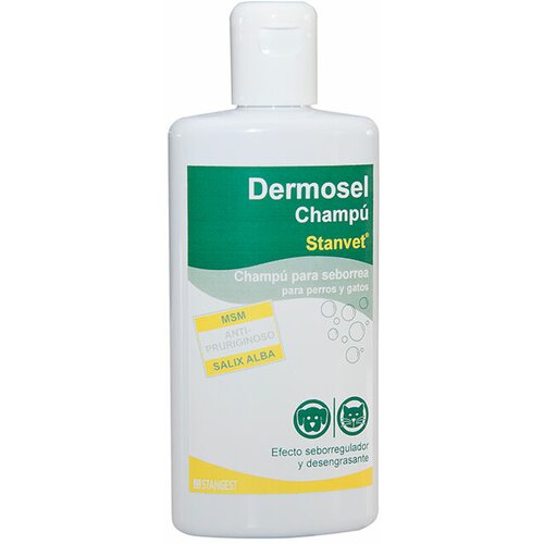 Stangest dermosel shampoo 250ml Slike