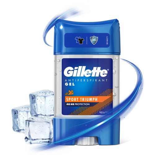 Gillette sport triumph 48h muški dezodorans u stiku, 70 ml Cene