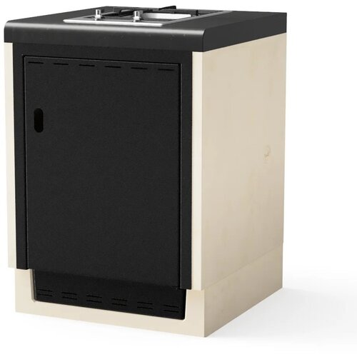 Tuozi Kitaway Modul - Plinski gorilnik PGF31G-1 s spodnjo blendo z vrati - 61 (črna/bela) Cene