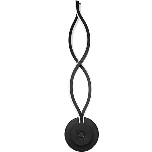 Toolight Led zidna svjetiljka APP1048-W crna Cijene