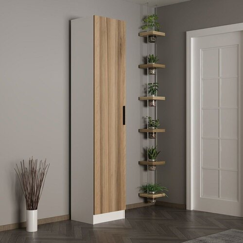 Woody Fashion noah - 8219 walnut hall stand Cene