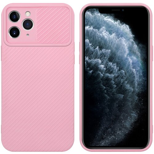 Cadorabo Ohišje, združljiv z Apple v Bonbon Pink - Zaščitni pokrov iz fleksibilnega silikona TPU in z zaščito pred kamero, (20599074) Cene