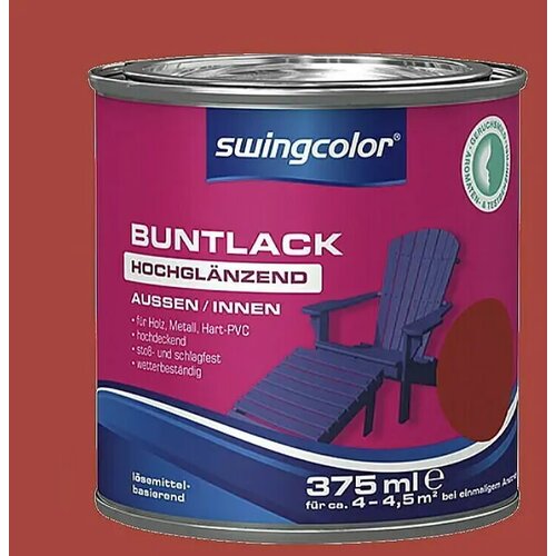 SWINGCOLOR lak u boji (boja: crvene boje, 375 ml) Cene