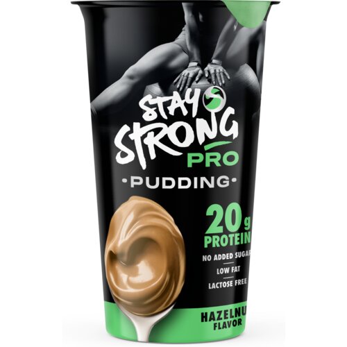  PUDING HAZELNUT  STAY STRONG PRO 200G Cene