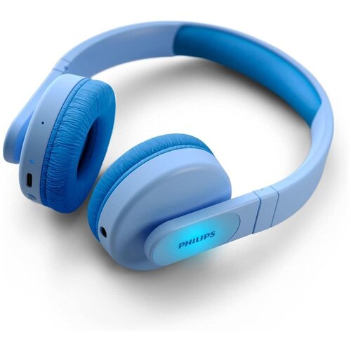 Philips TAK4206BL djecije slussvjetleće skoljke za uši;28h bat; bluetooth; domet do 10m Cijene
