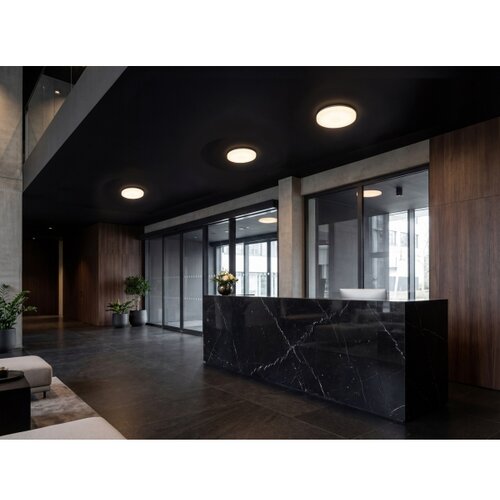 Kanlux 26988 - LED plafonsko svetlo sa senzorom VARSO 22/30W/230V 3000/4000/6500K prečnik 33 cm IP54 Slike